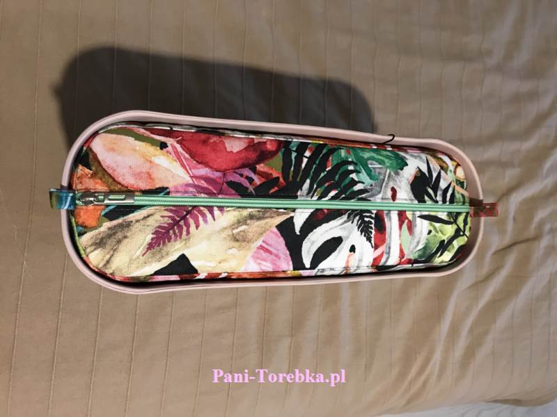 organizer obag standard tropiki czerwony