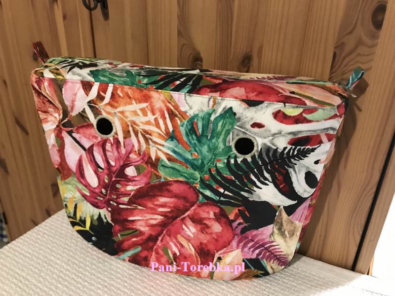 organizer obag standard tropiki czerwony