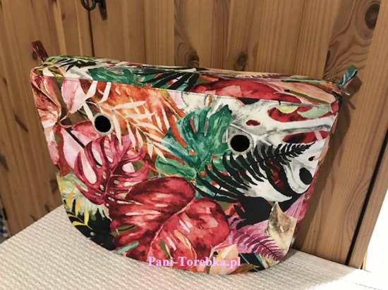 organizer obag standard tropiki czerwony