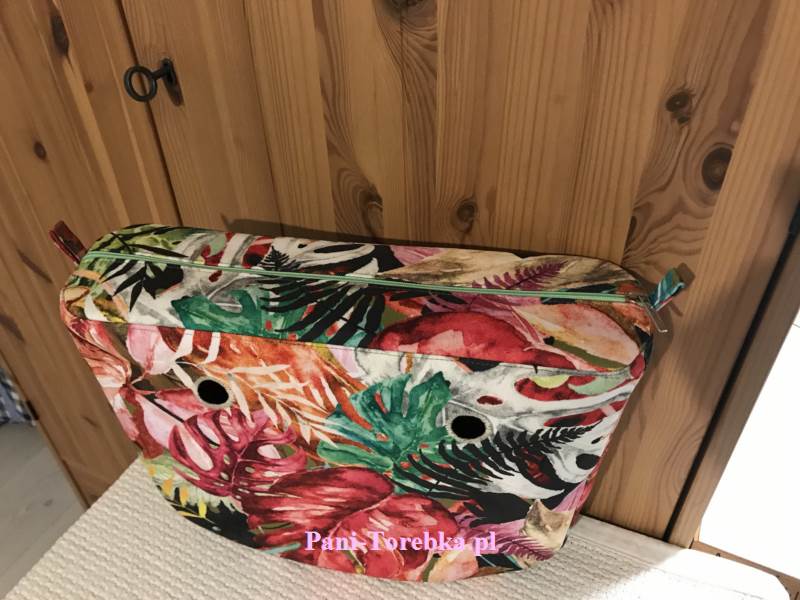 organizer obag standard tropiki czerwony