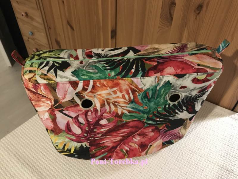 organizer obag standard tropiki czerwony