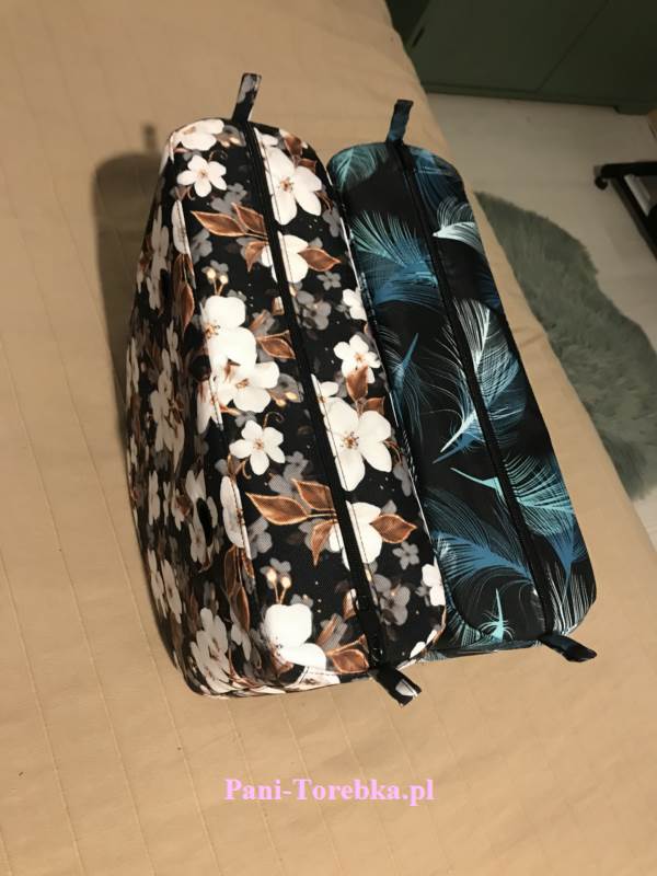 organizer obag standard pióra na czarnym 