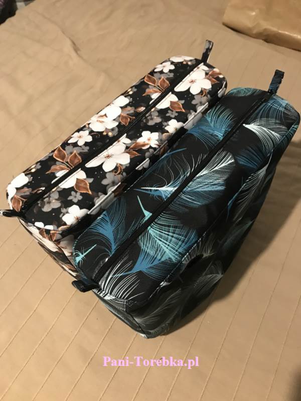 organizer obag standard pióra na czarnym 