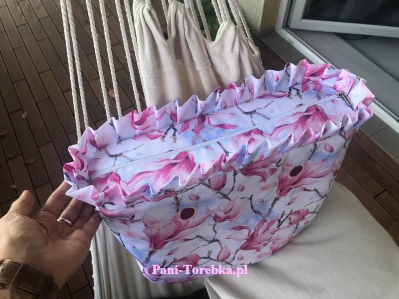 organizer standard magnolie plus falbanka