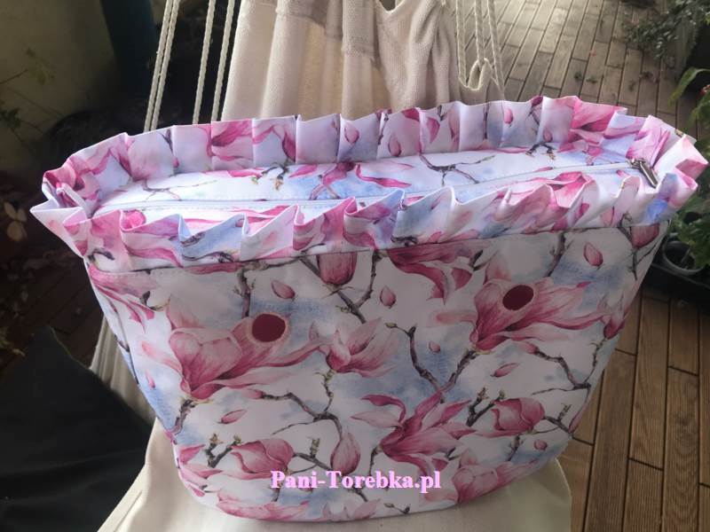 organizer standard magnolie plus falbanka