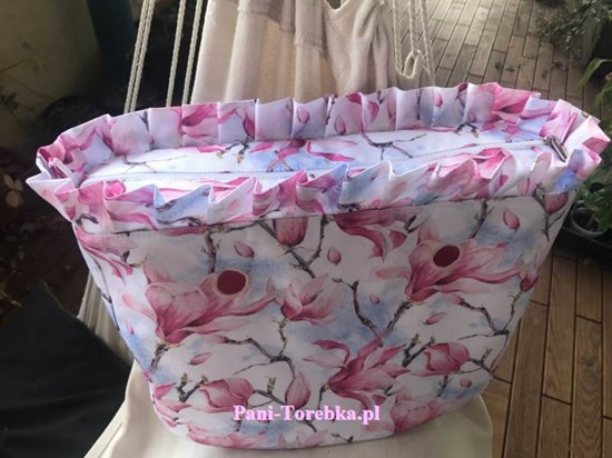 organizer standard magnolie plus falbanka