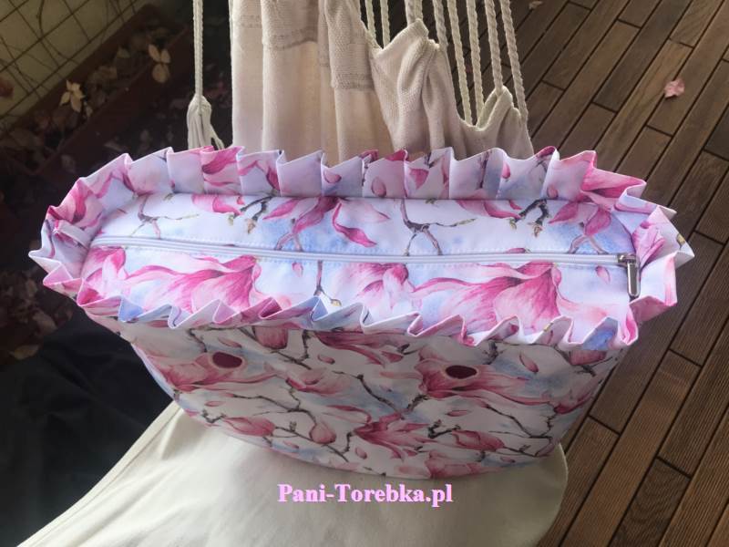 organizer standard magnolie plus falbanka