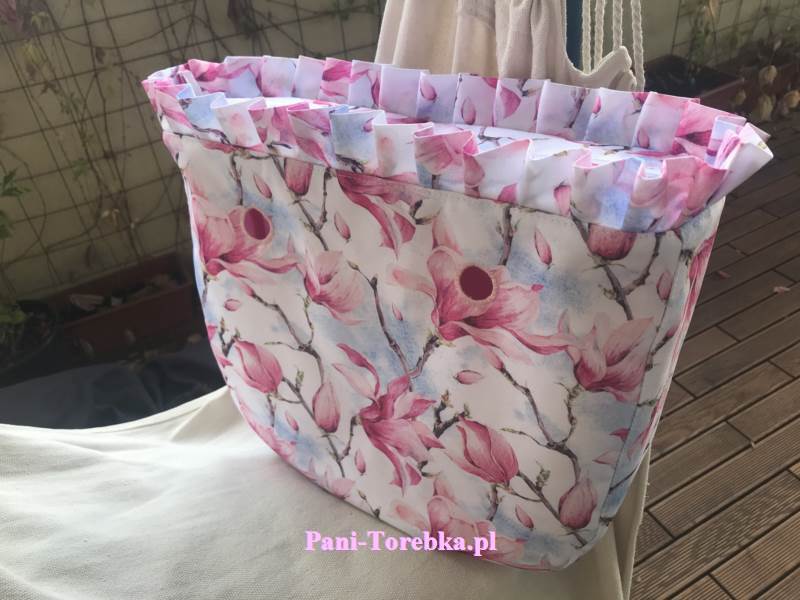 organizer standard magnolie plus falbanka