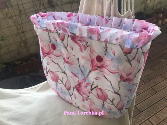 organizer standard magnolie plus falbanka