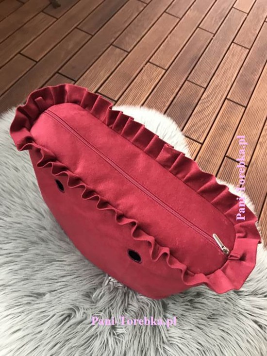 organizer standard plus falbanka mikrofaza bordo