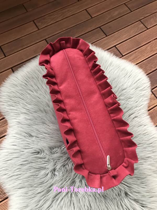 organizer standard plus falbanka mikrofaza bordo