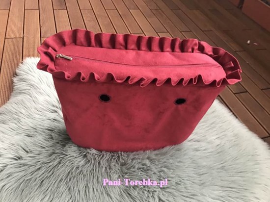 organizer standard plus falbanka mikrofaza bordo