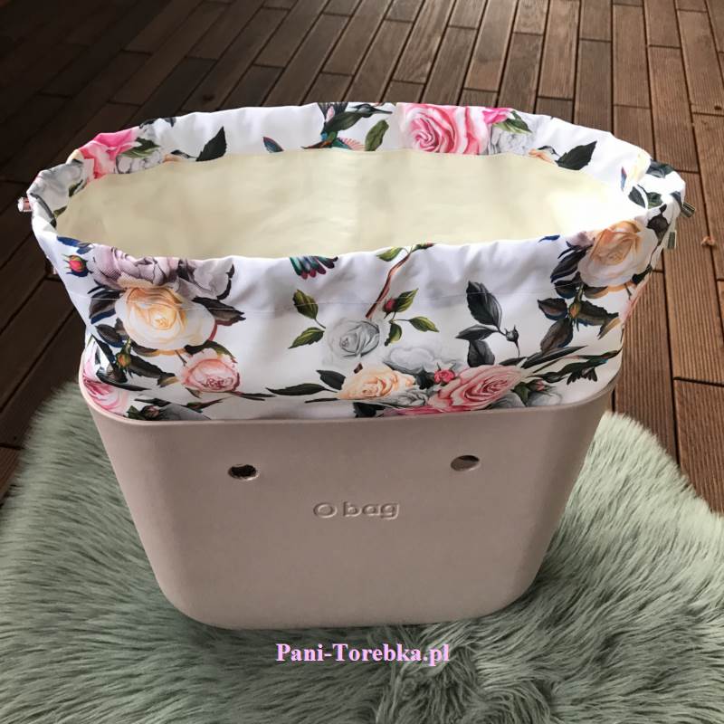 komin obag standard kolibry w różach