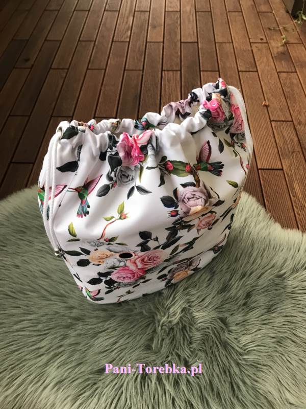 komin obag standard kolibry w różach