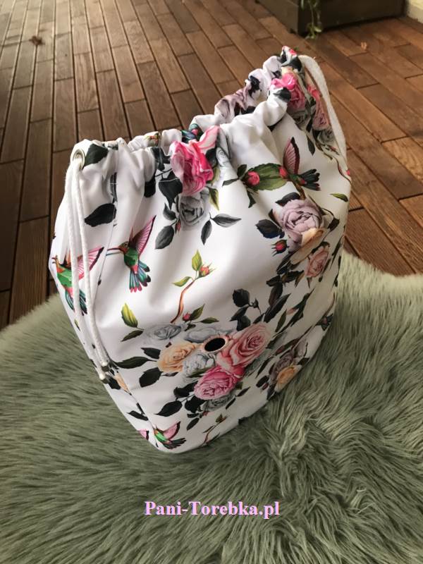 komin obag standard kolibry w różach