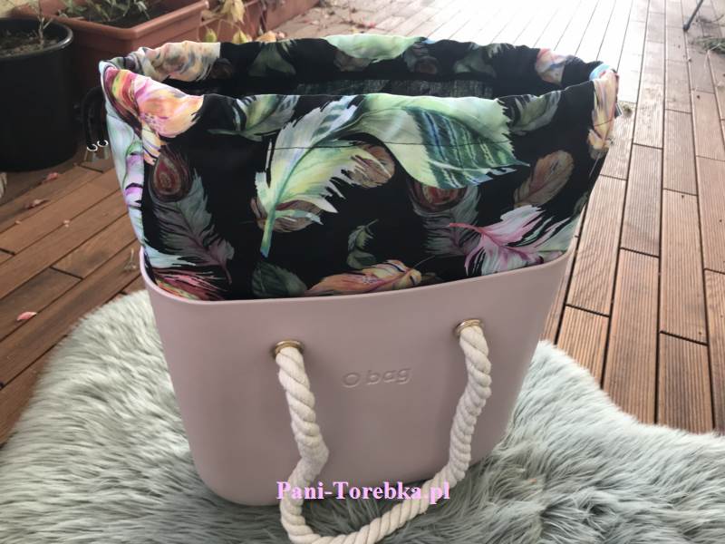 komin obag standard pawie pióra