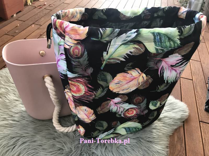 komin obag standard pawie pióra