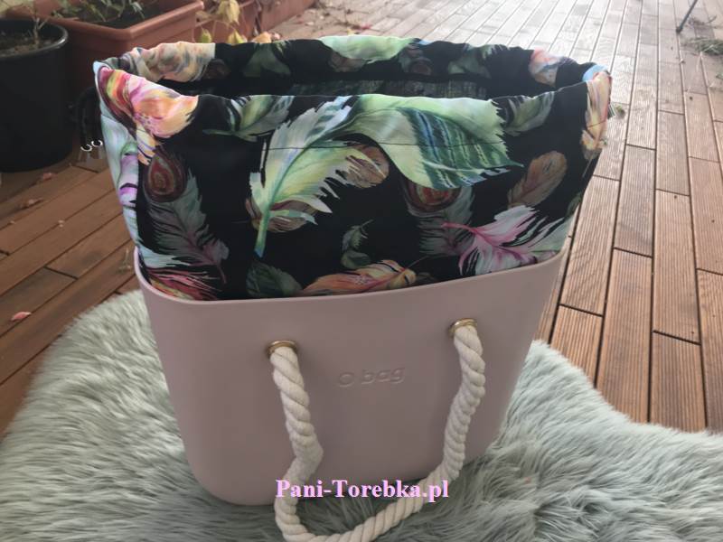 komin obag standard pawie pióra