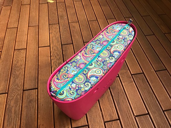 Organizer obag Urban standard paisley nowy