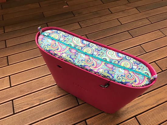 Organizer obag Urban standard paisley nowy