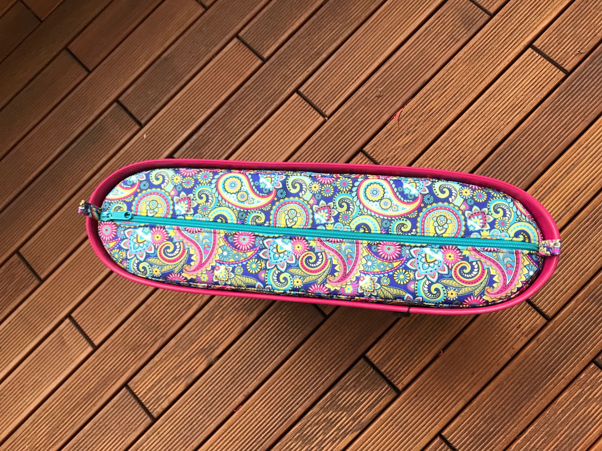 Organizer obag Urban standard paisley nowy