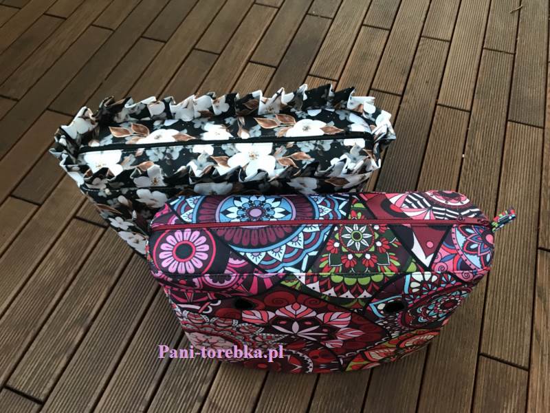 organizer obag standard czerwony witraż