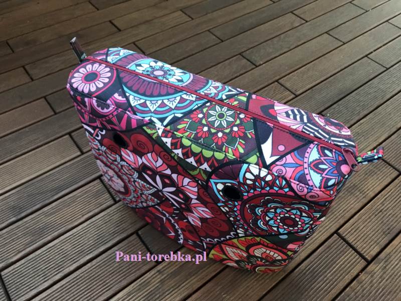 organizer obag standard czerwony witraż