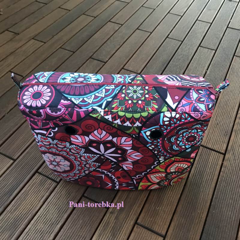 organizer obag standard czerwony witraż