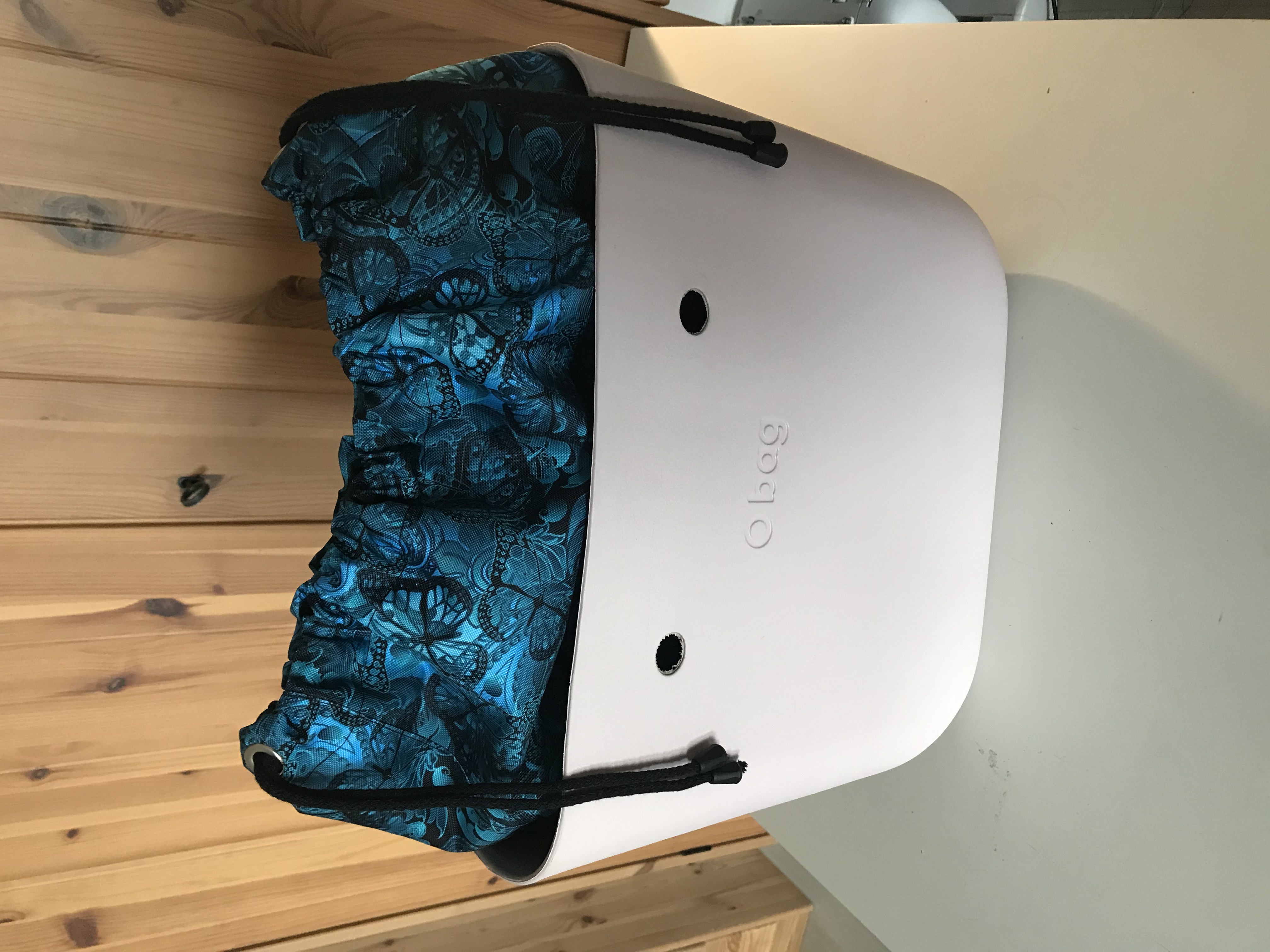 komin obag standard koronkowe motyle