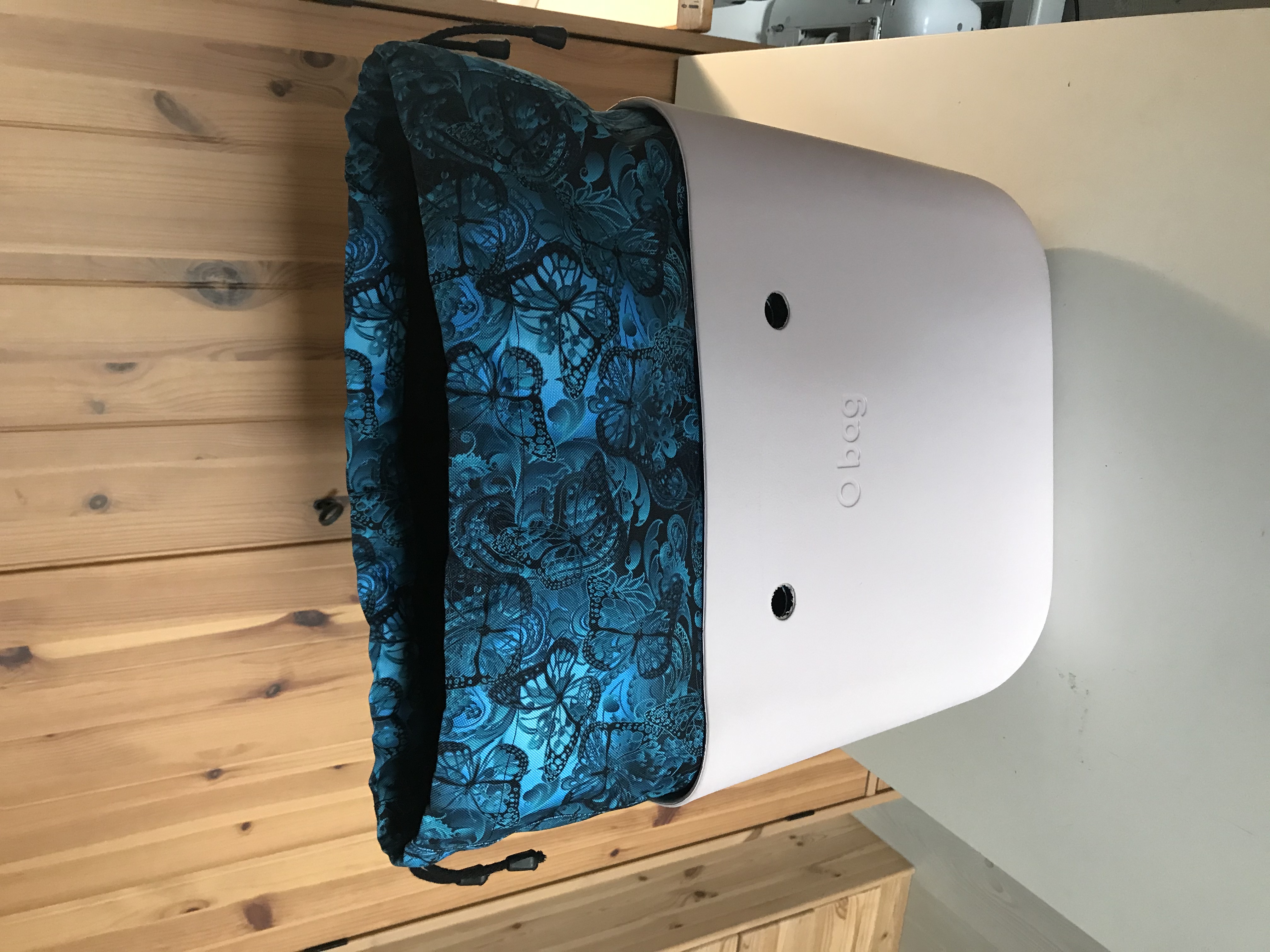 komin obag standard koronkowe motyle