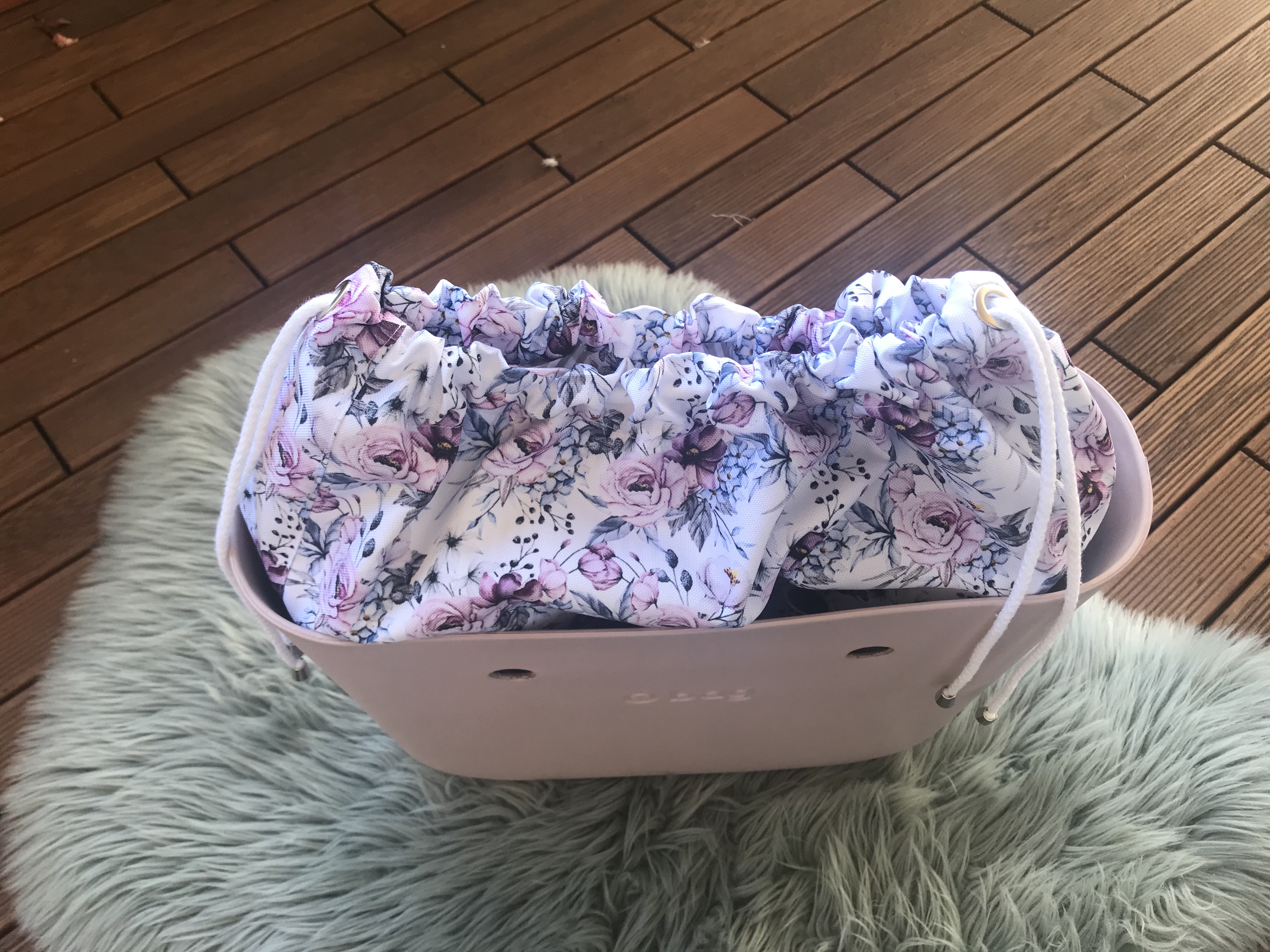 organizer komin obag standard pastelowe bukiety