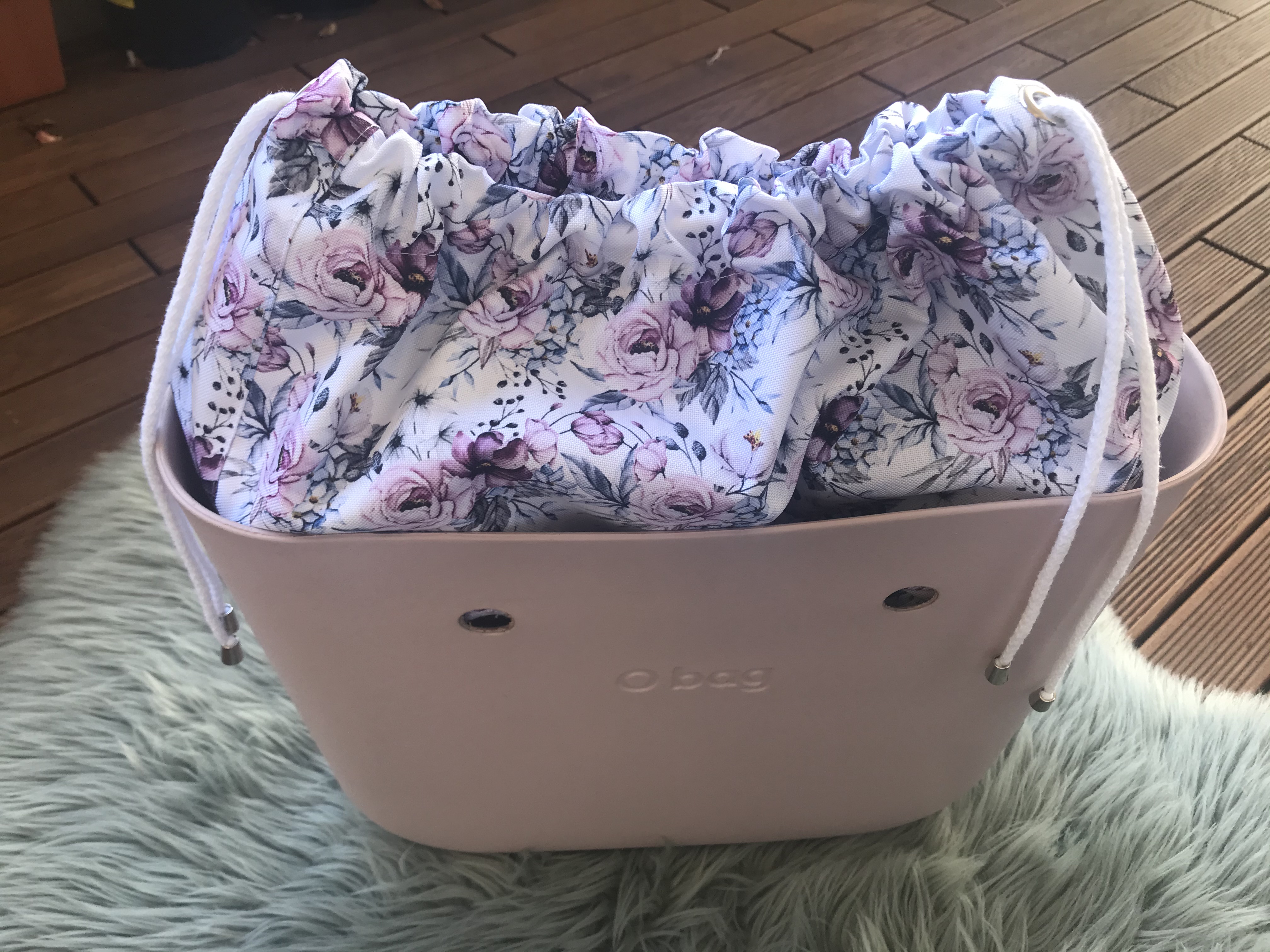 organizer komin obag standard pastelowe bukiety