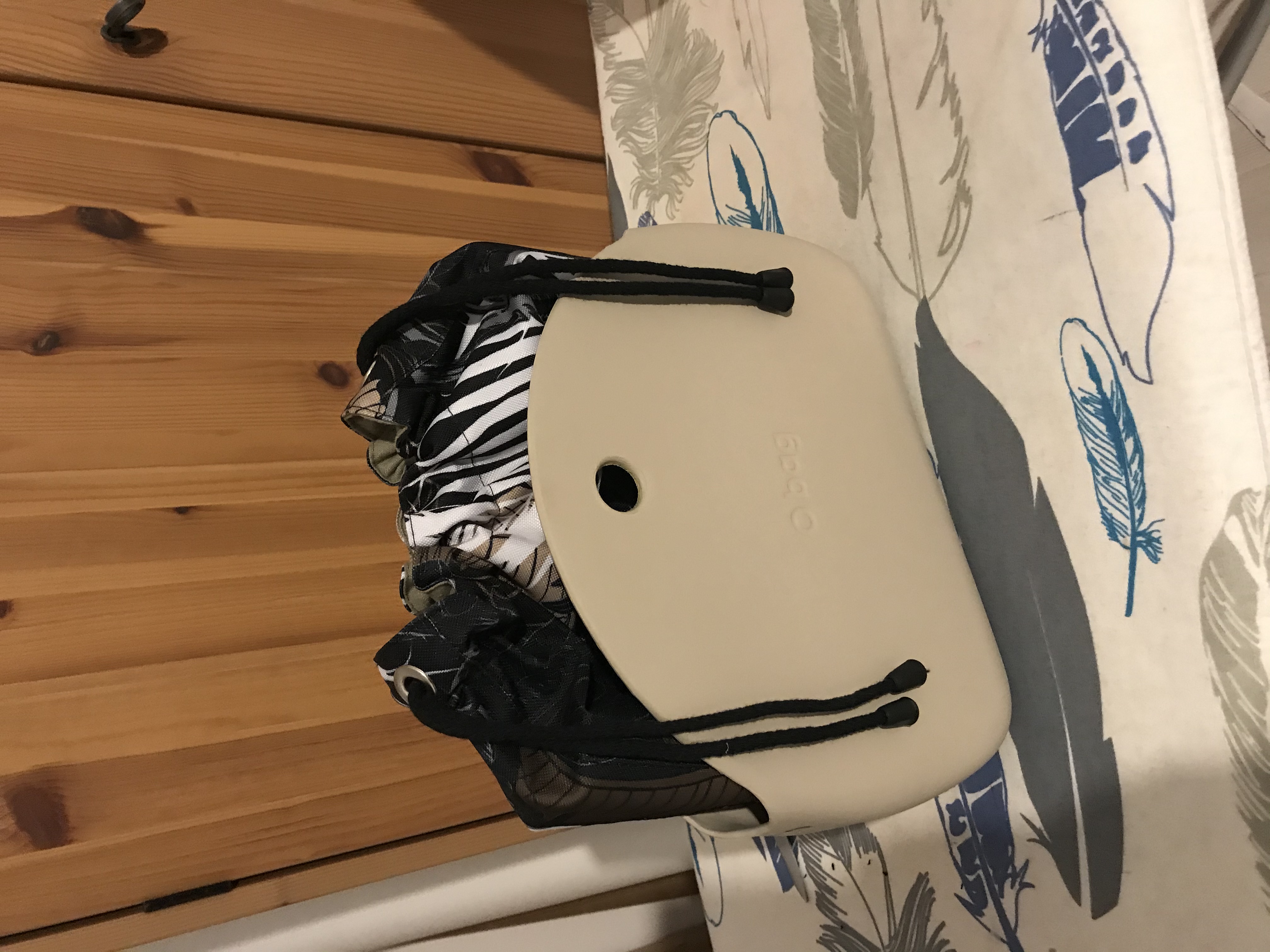 organizer komin moonlight dzikie liście