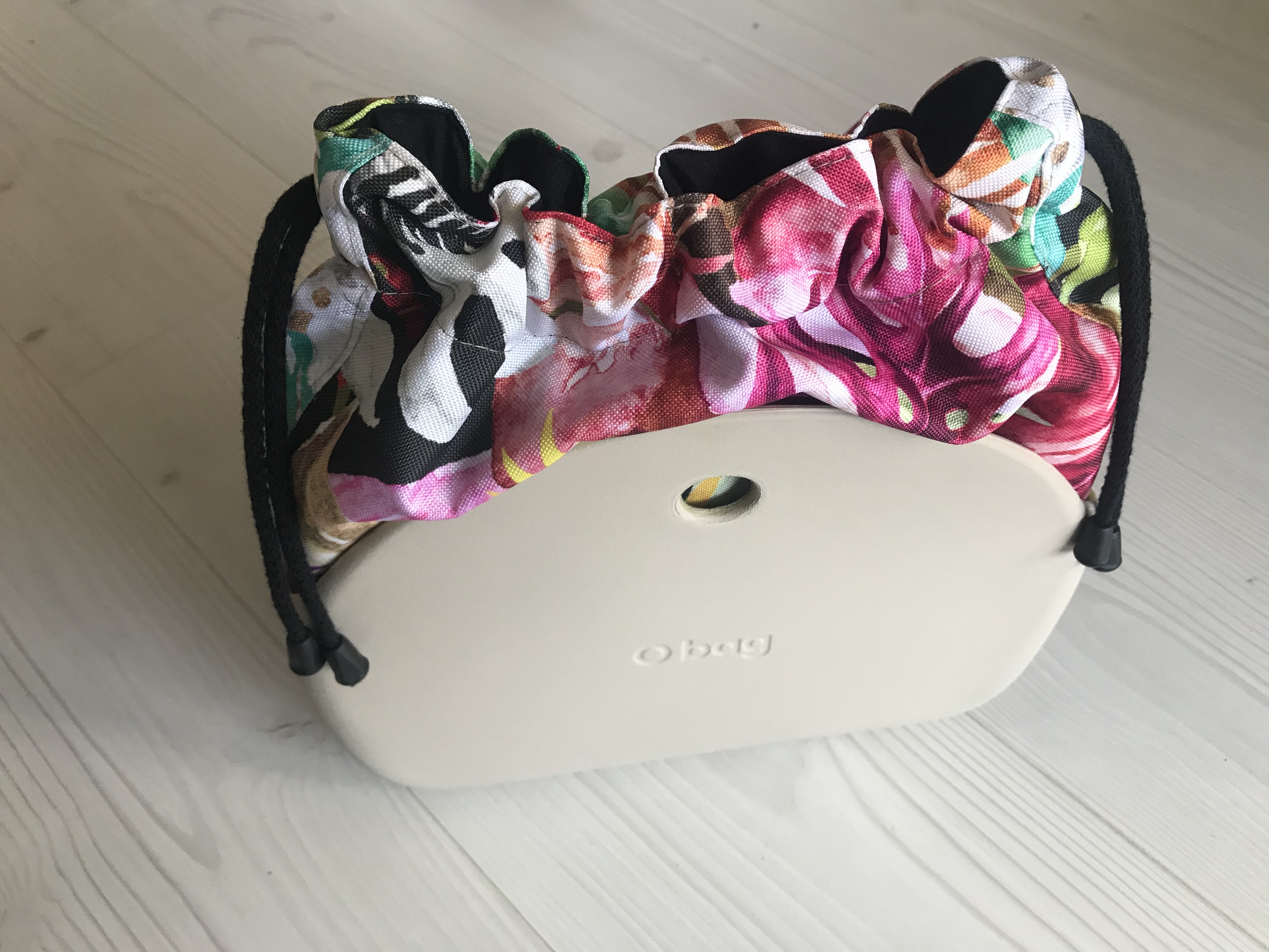 organizer komin moonlight tropiki czerwony