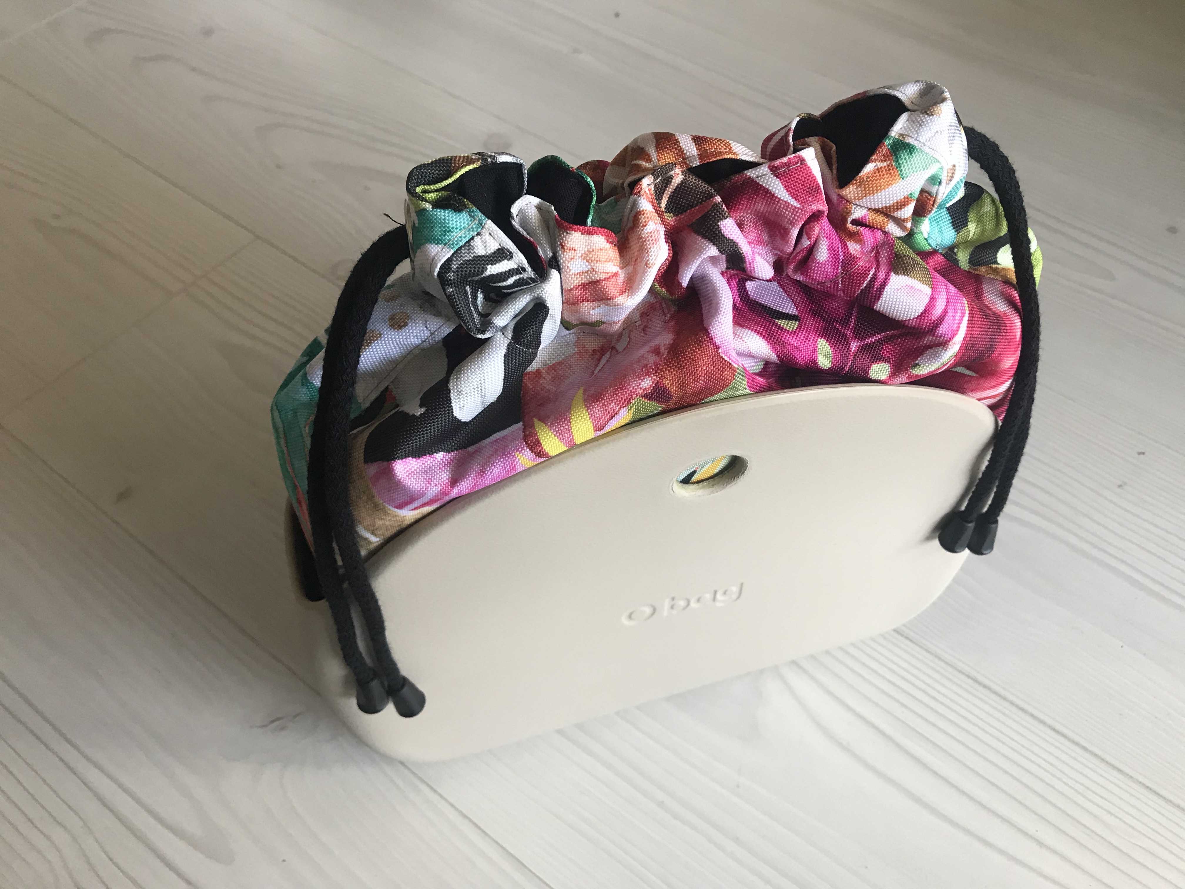 organizer komin moonlight tropiki czerwony