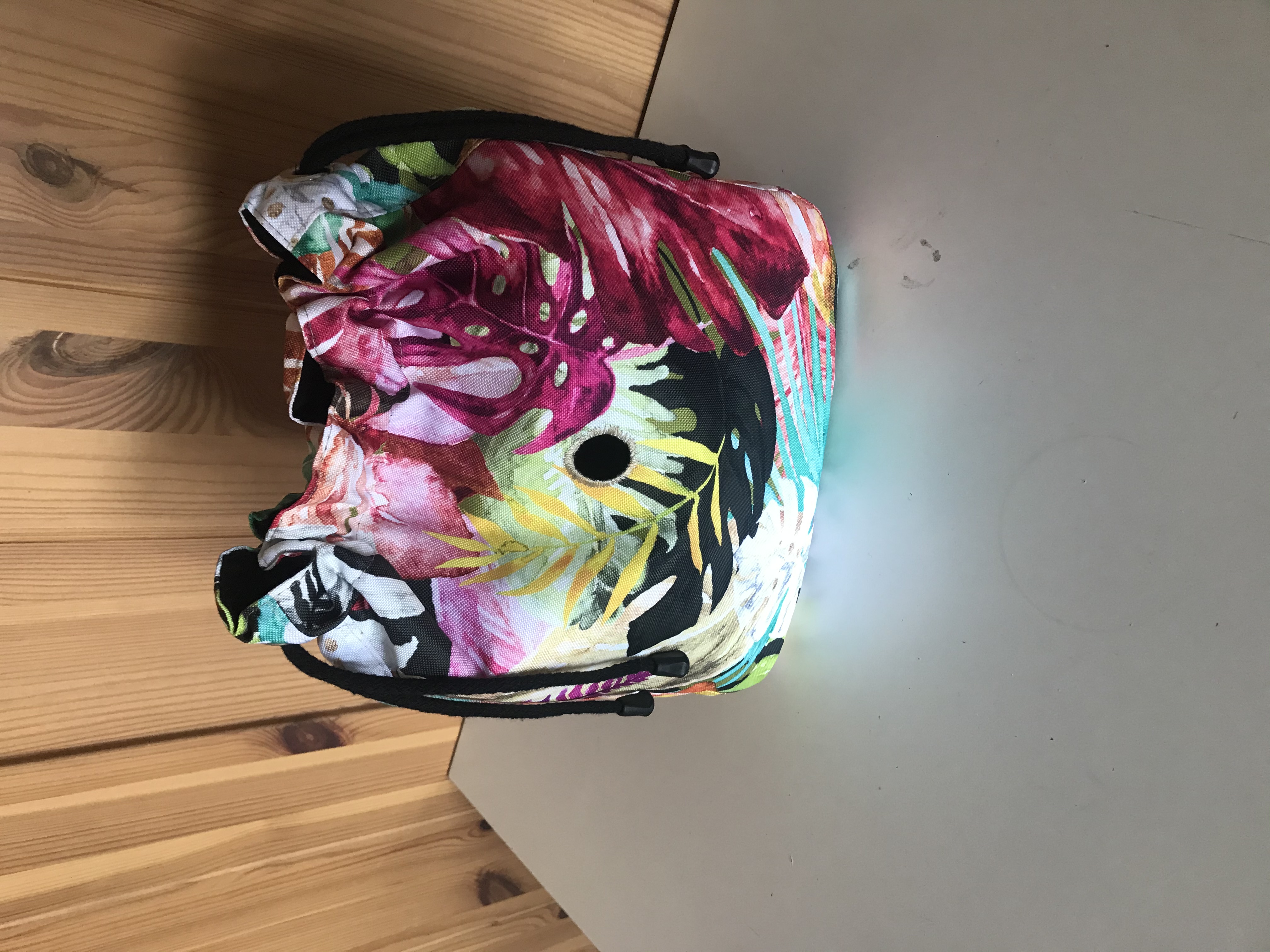 organizer komin moonlight tropiki czerwony