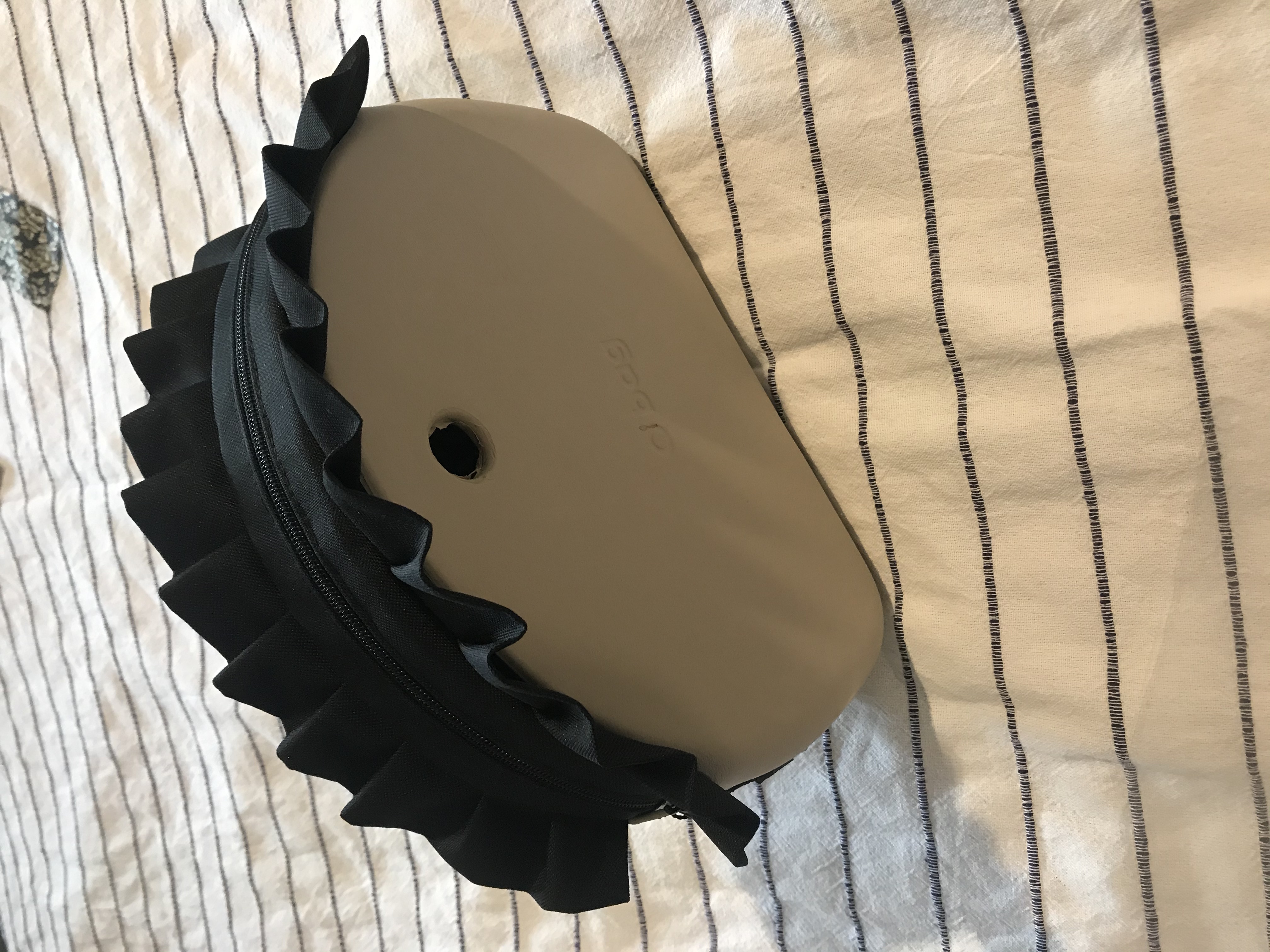 organizer obag moonlight plus falbanka czarny