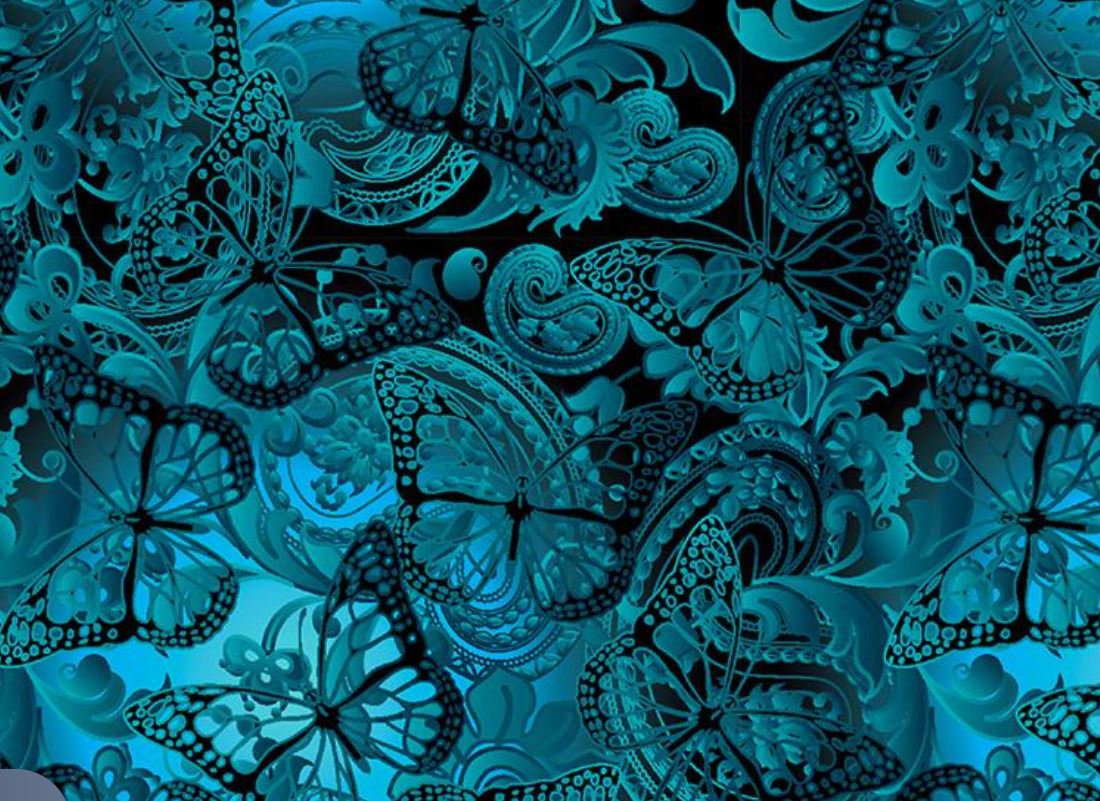 tkanina koronkowe motyle plus 15 zł do ceny organizera