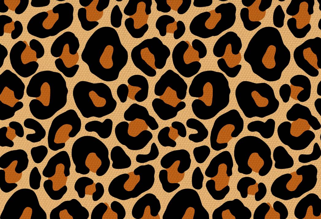tkanina cętki leoparda