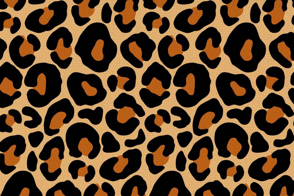 tkanina cętki leoparda