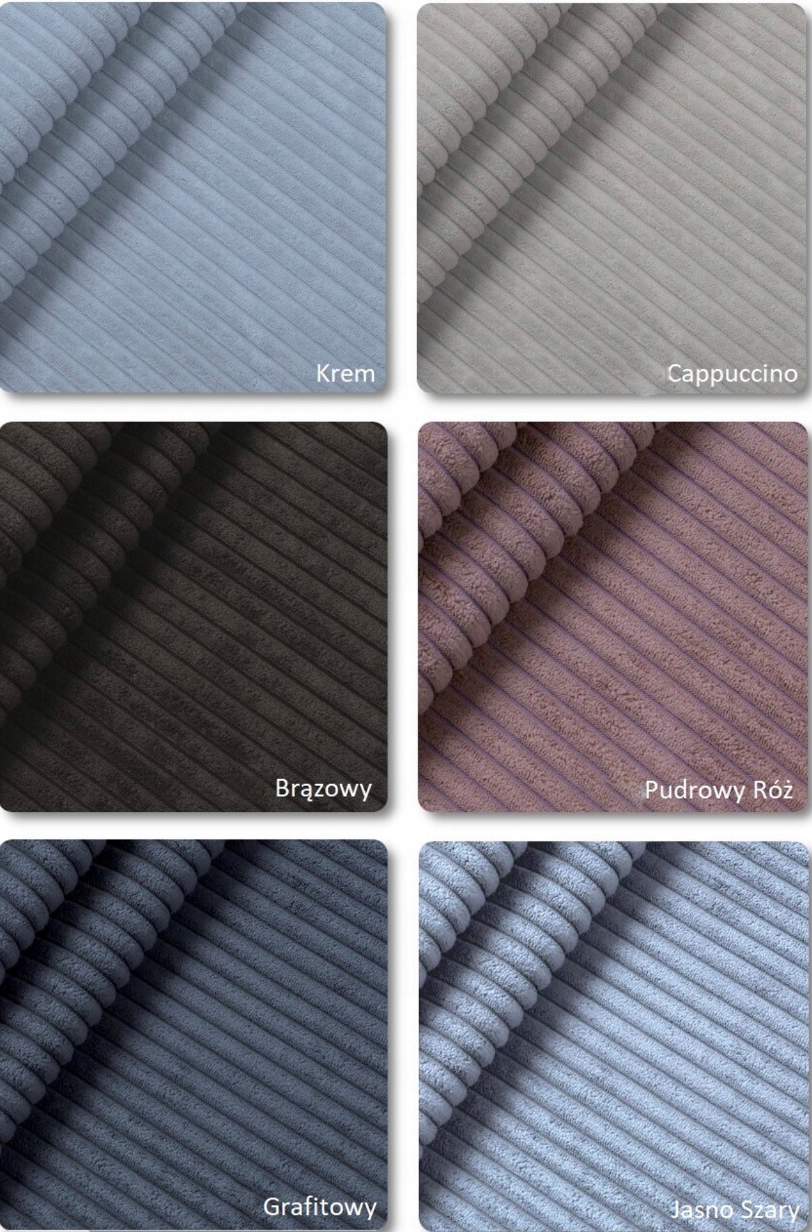 shopper bag sztruksowa turkusowy