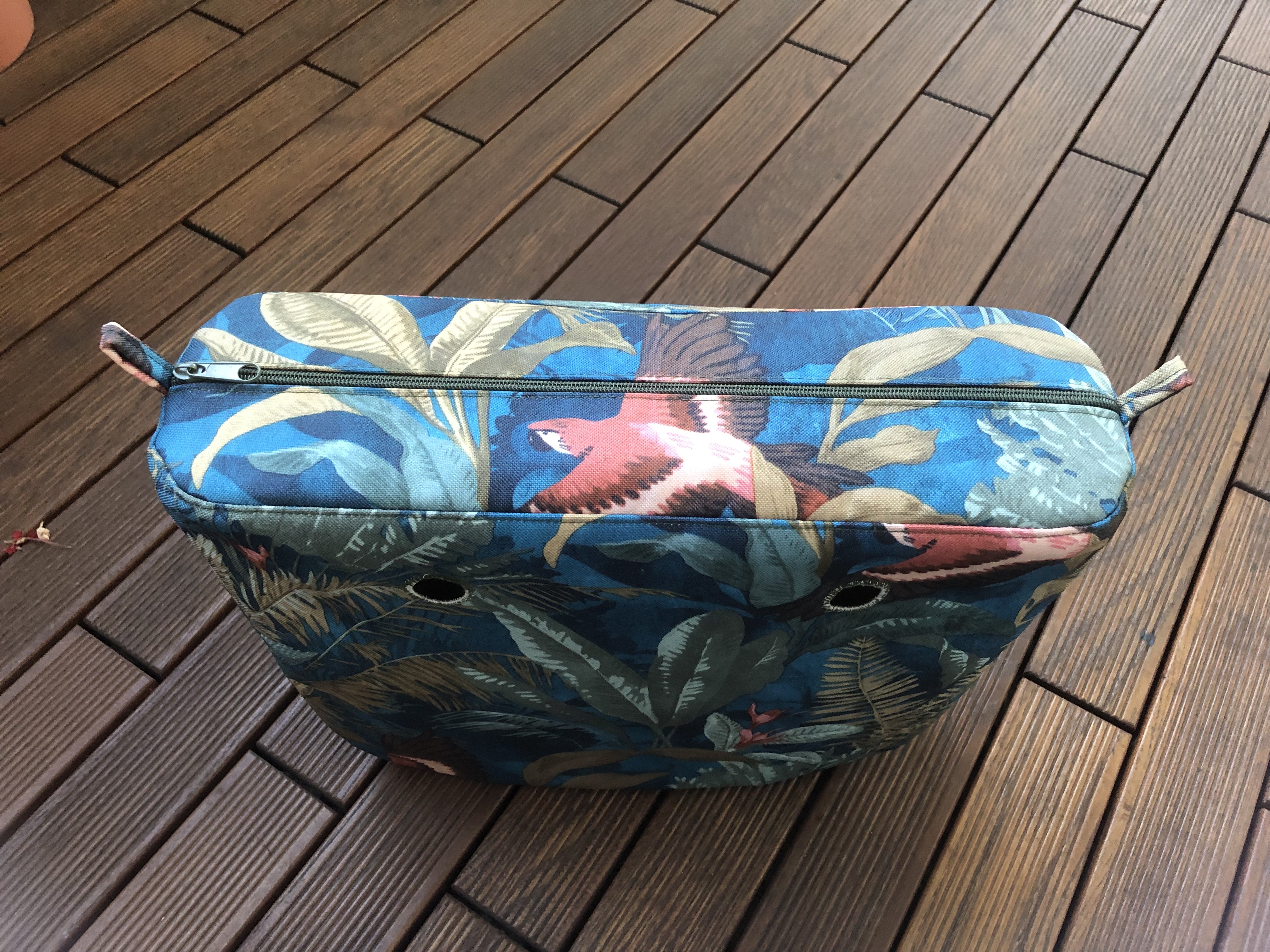 organizer obag standard tkanina rajskie ptaki