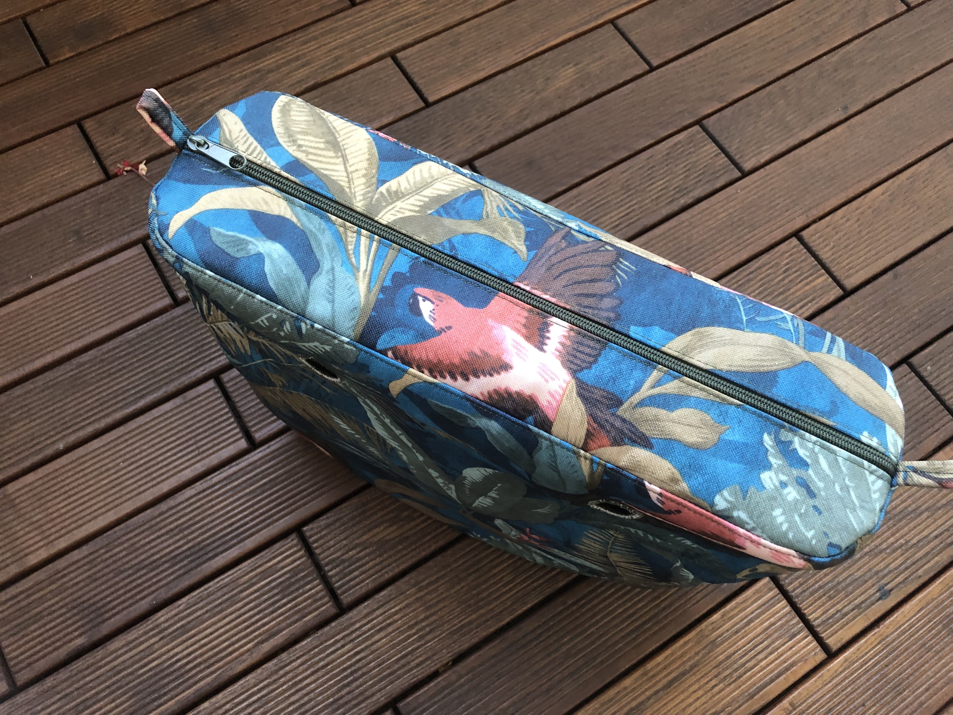 organizer obag standard tkanina rajskie ptaki