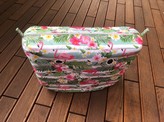 organizer obag standard flamingi paski