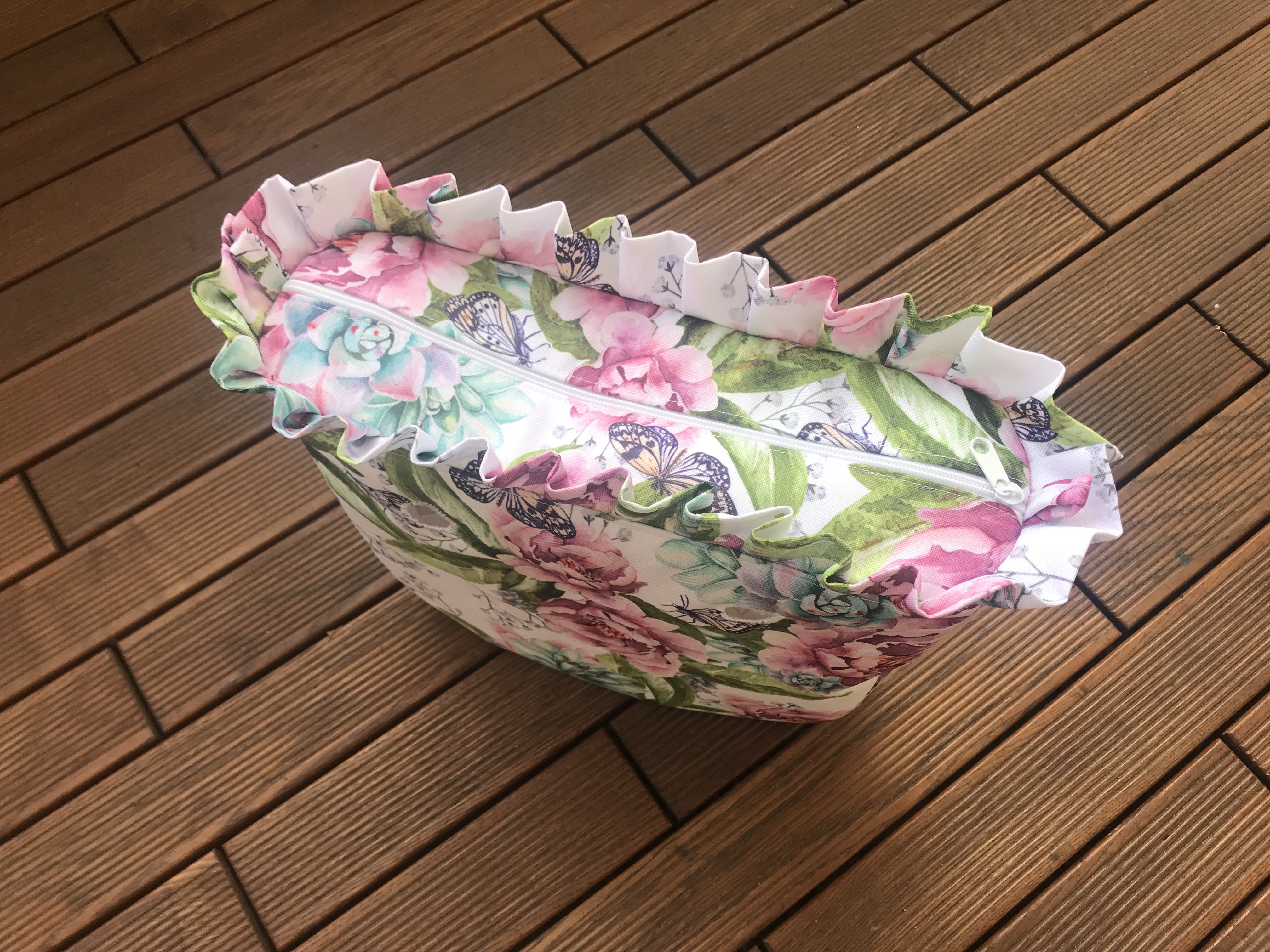 organizer obag mini plus falbanka motyle ogrodowe