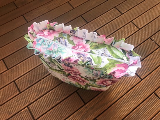 organizer obag mini plus falbanka motyle ogrodowe