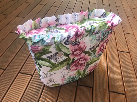 organizer obag mini plus falbanka motyle ogrodowe