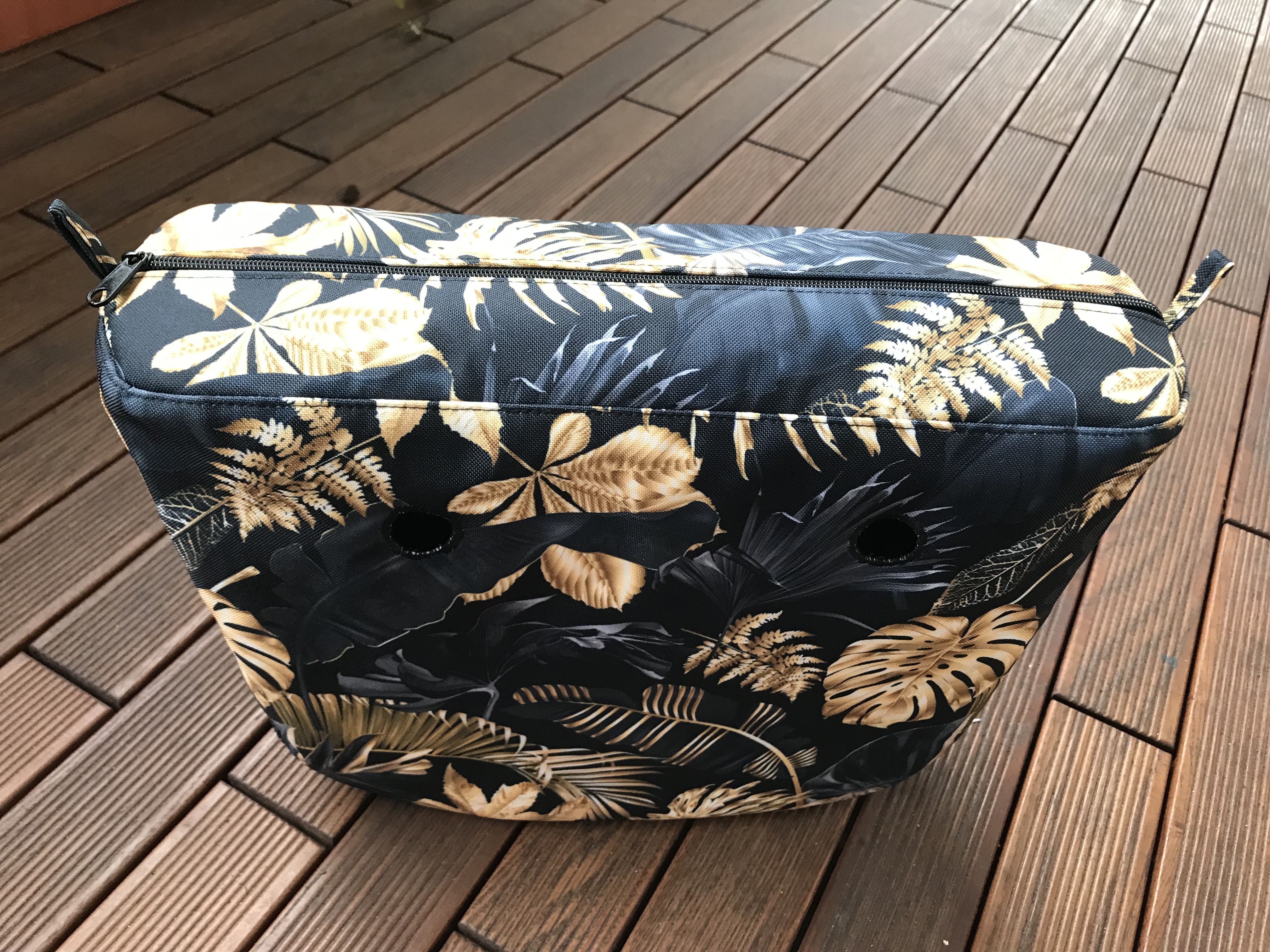 organizer obag standard złote liście