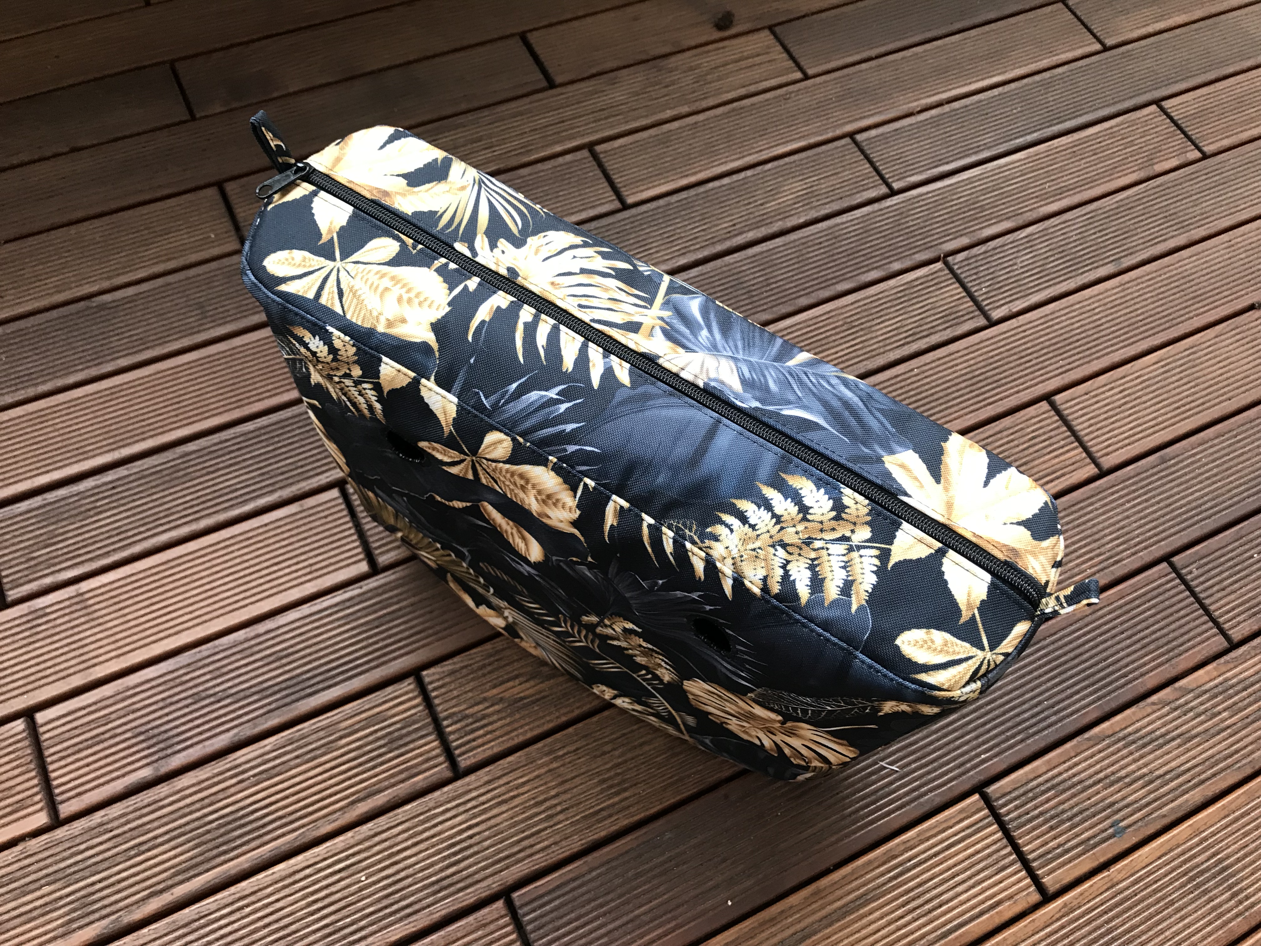 organizer obag standard złote liście