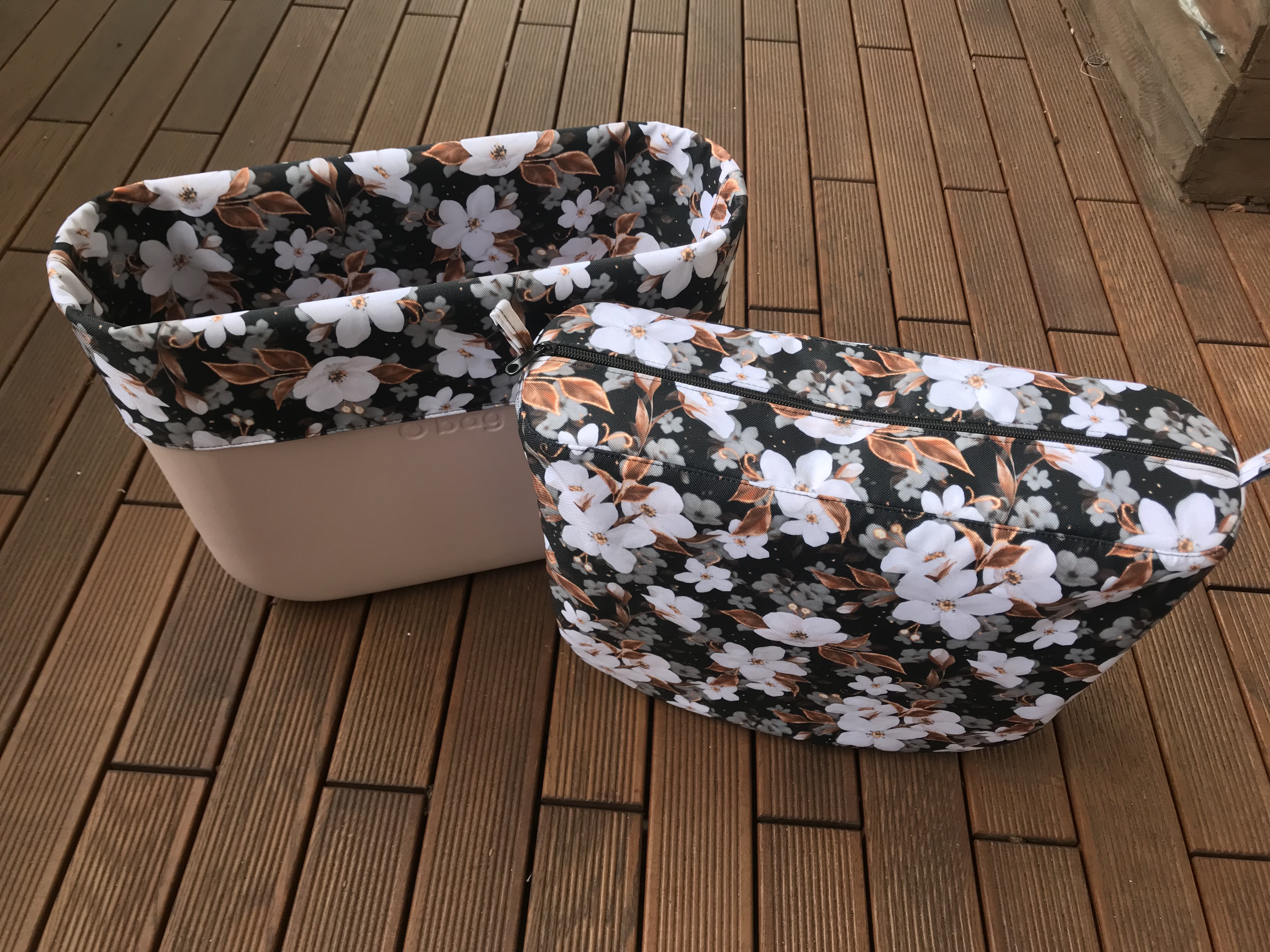 organizer obag standard plus opaska kwiaty jabłoni